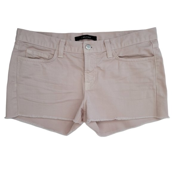J Brand Pants - J Brand Light Magnolia Cut Off Denim Jean Shorts